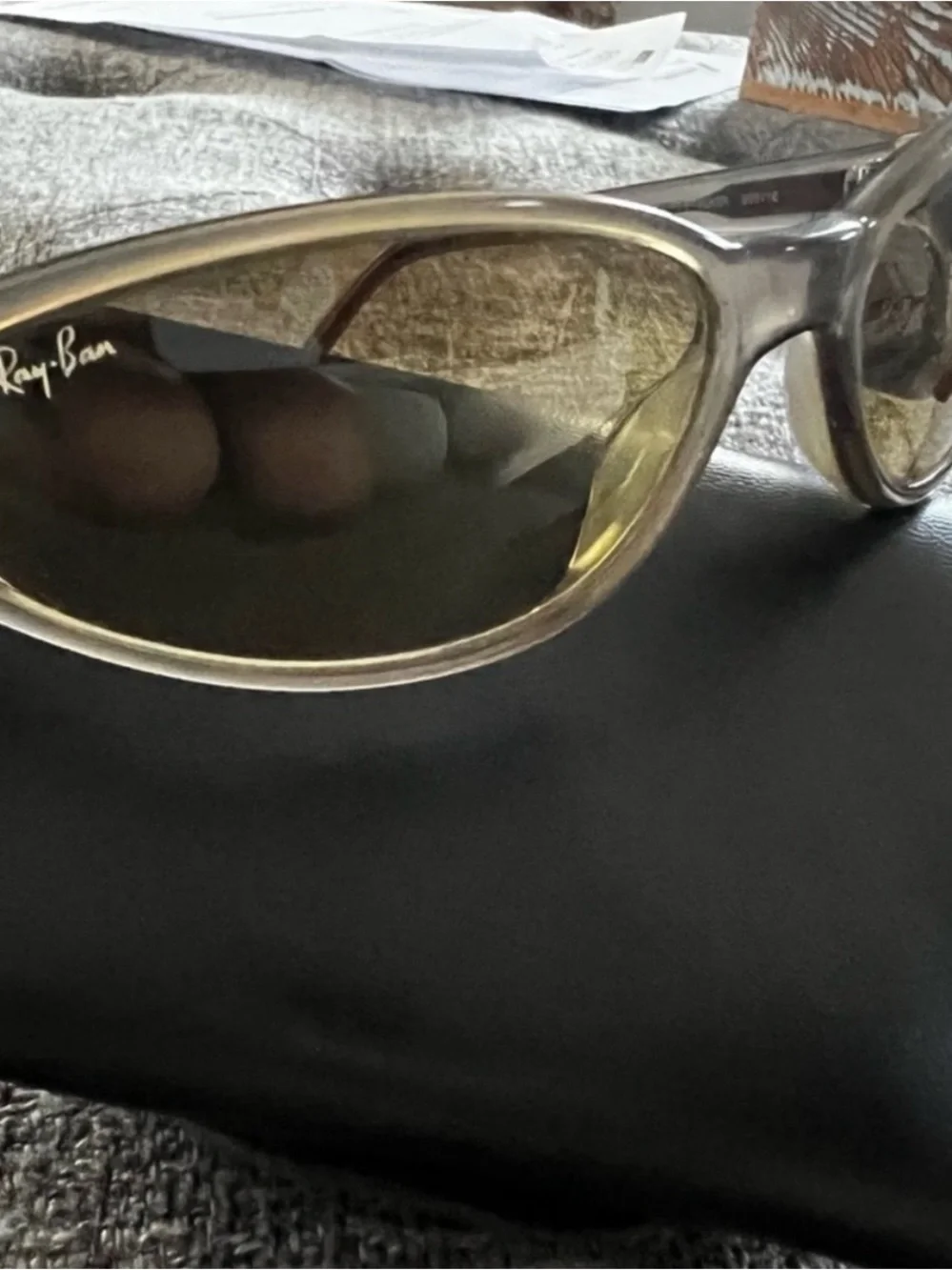 Vintage Ray-Ban Brown PS Stalker - Picture 2 of 4